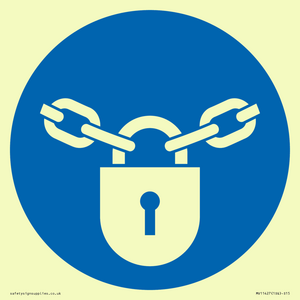 Mandatory: Keep locked